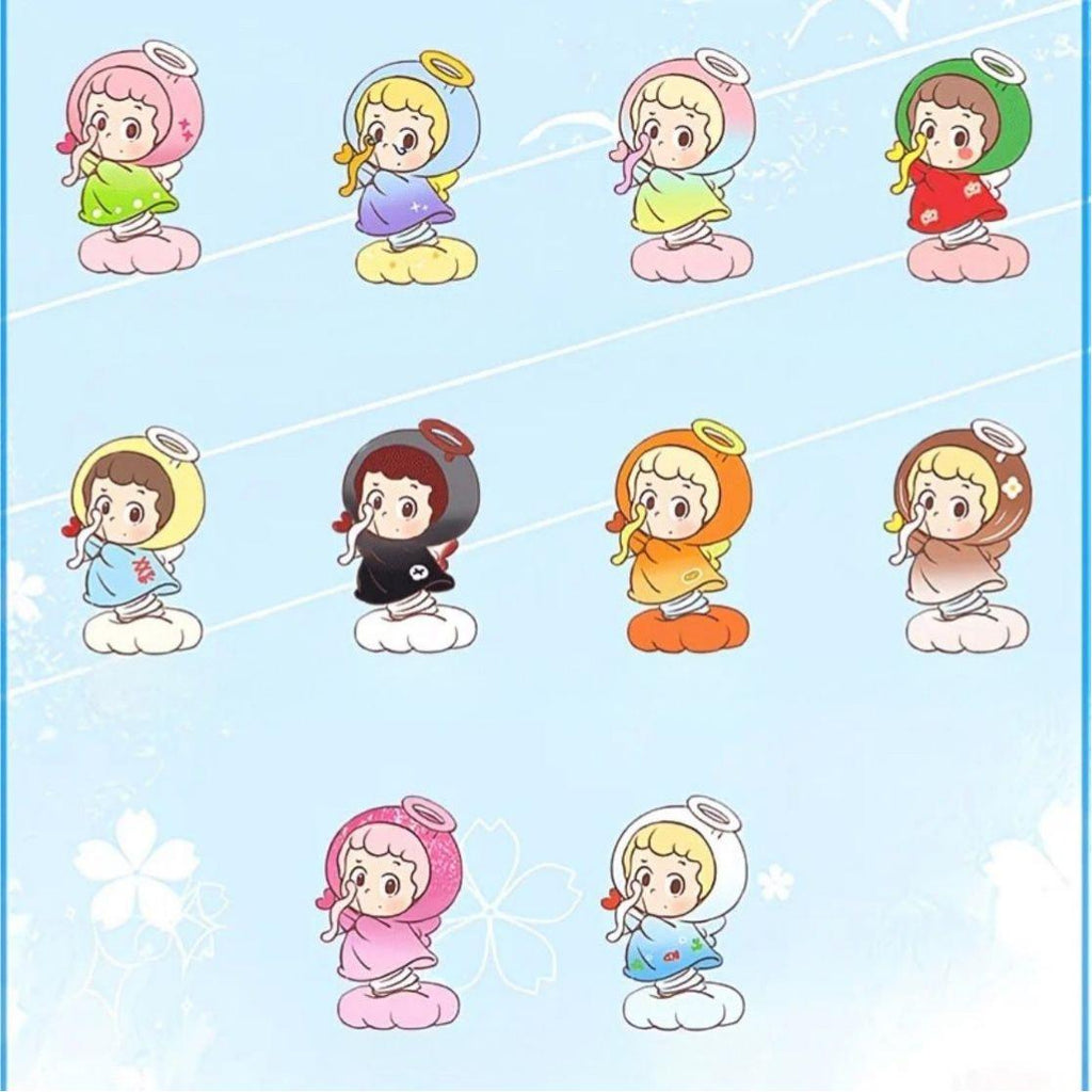 Piny Cloud City Series Figures Blind Box