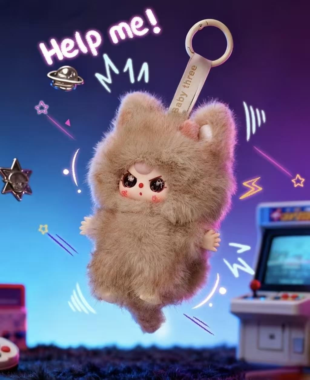 Baby Three baby Dragon Series Plush Blind Box