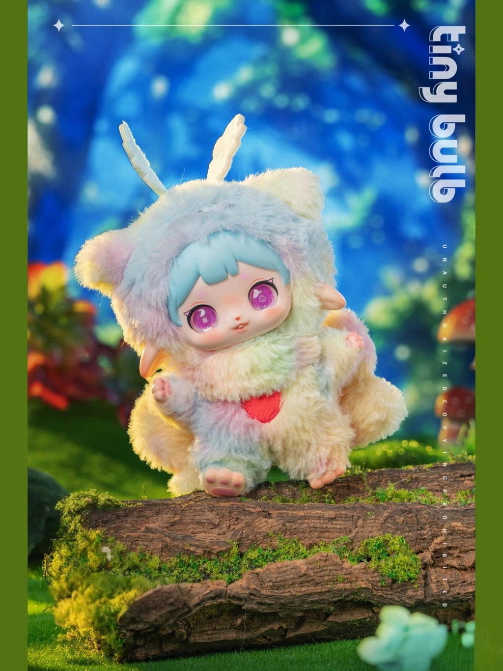 Ruby happy fluffy series plush blind box