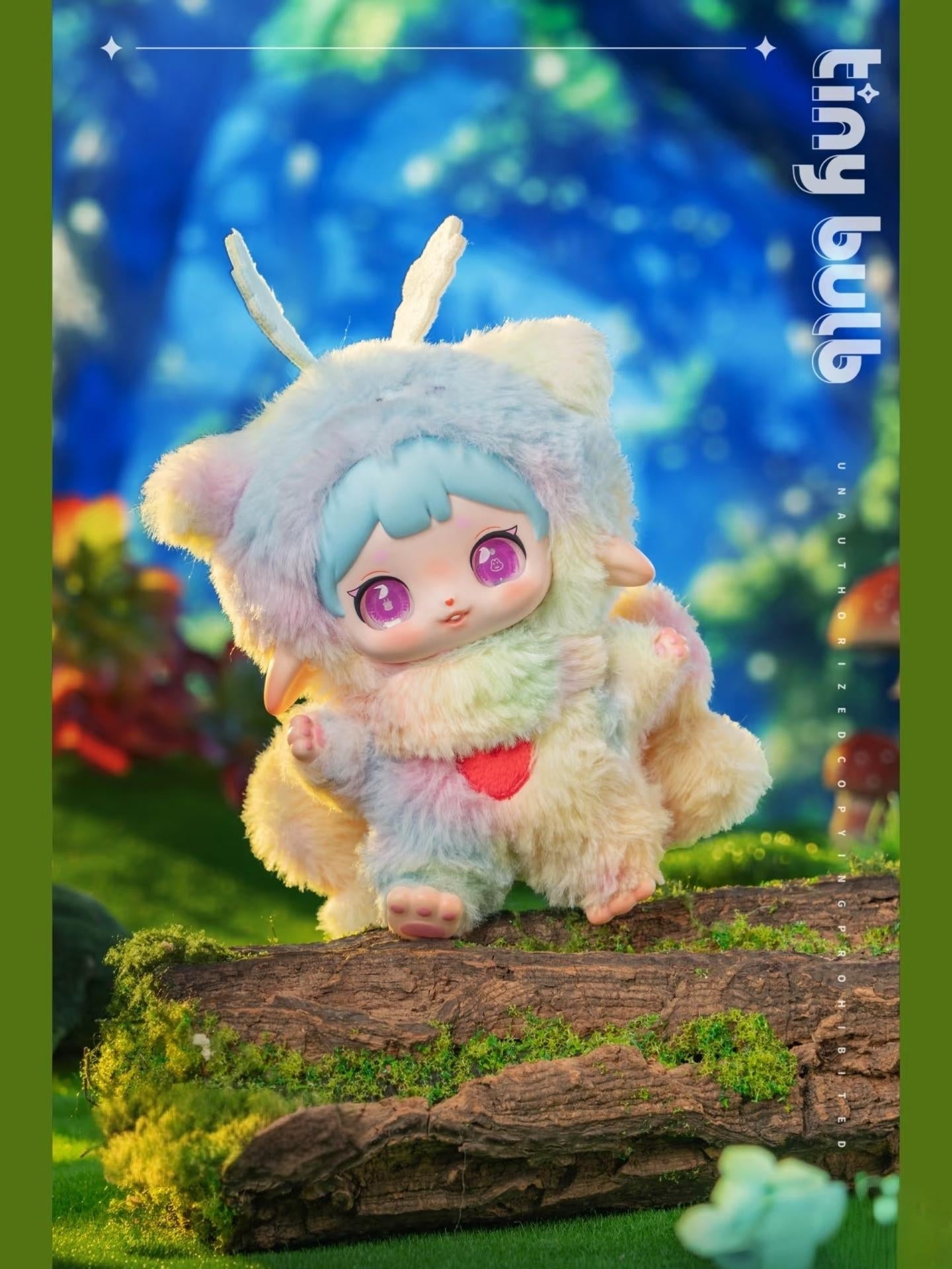 Ruby happy fluffy series plush blind box