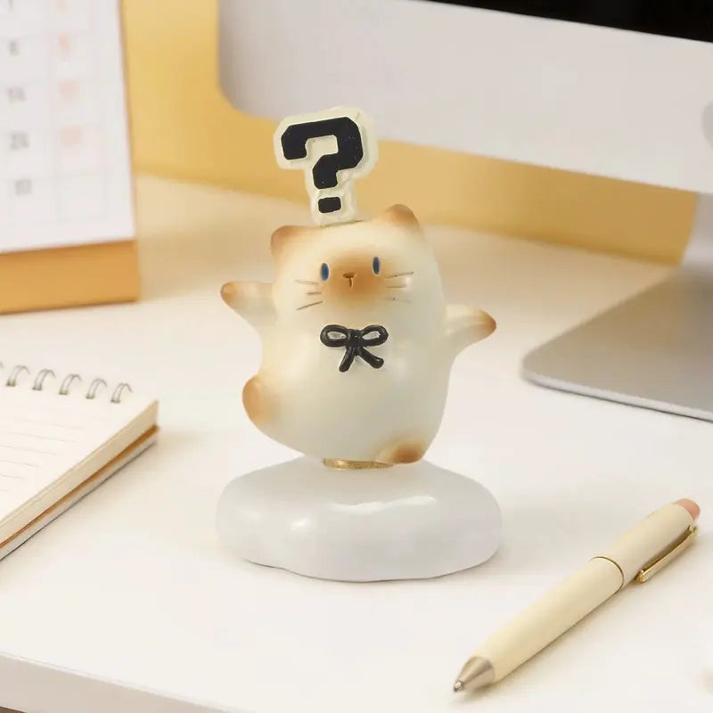 Cat Pai Carefree Spin Series Figure Blind Box