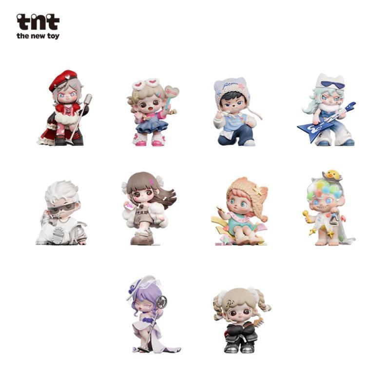 Acoustic Wave Fission series | Music-Themed Figures Blind Box