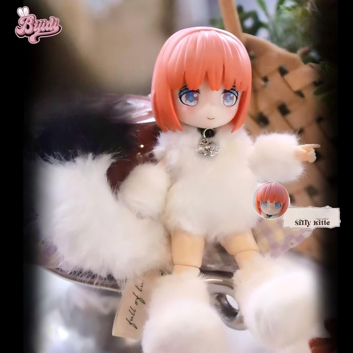 Bijidi Cat Island Wonderland Series Figures  Blindbox