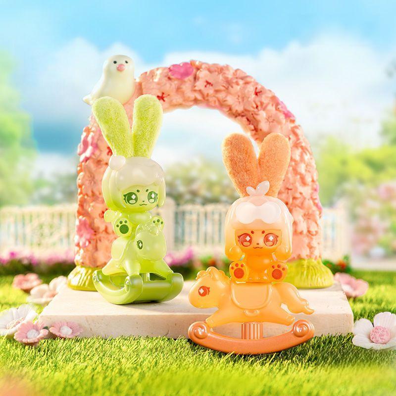 Cup Rabbits Teeny-weeny Fruity Series Figures Blind Box