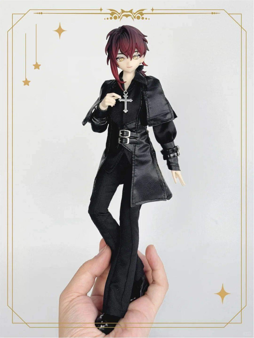 Eternal Night Scar 6 points BJD doll Blind Box