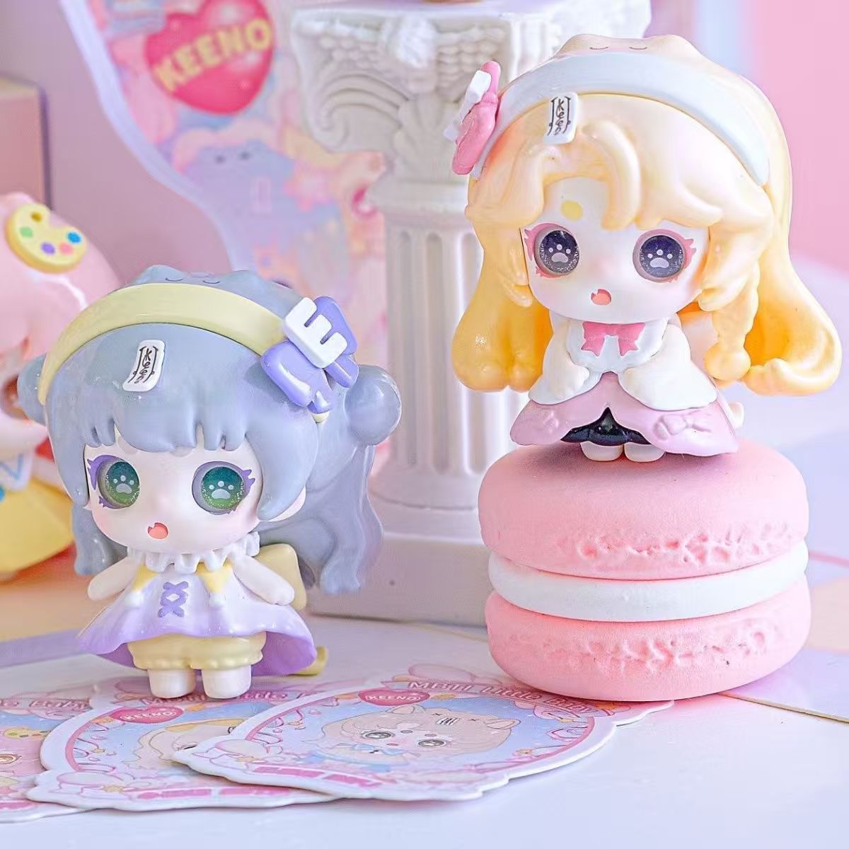 KEENO MBTI Little Pals Series Mini Blind Box