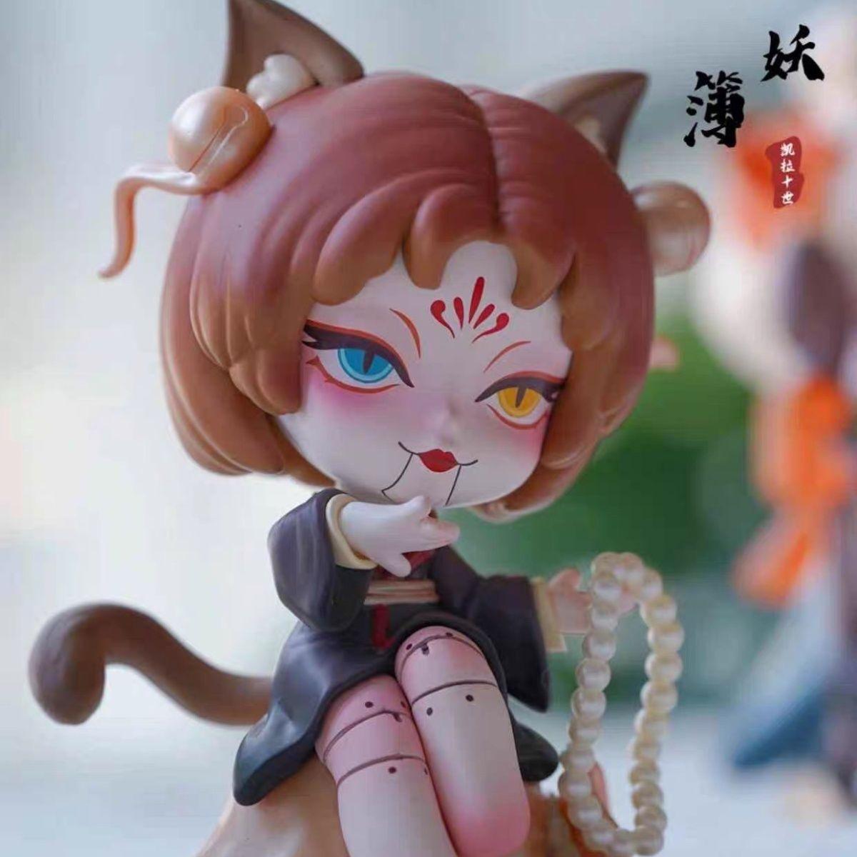 KAYLA-X LEGENDARY SPIRITS Series Figures Blind Box