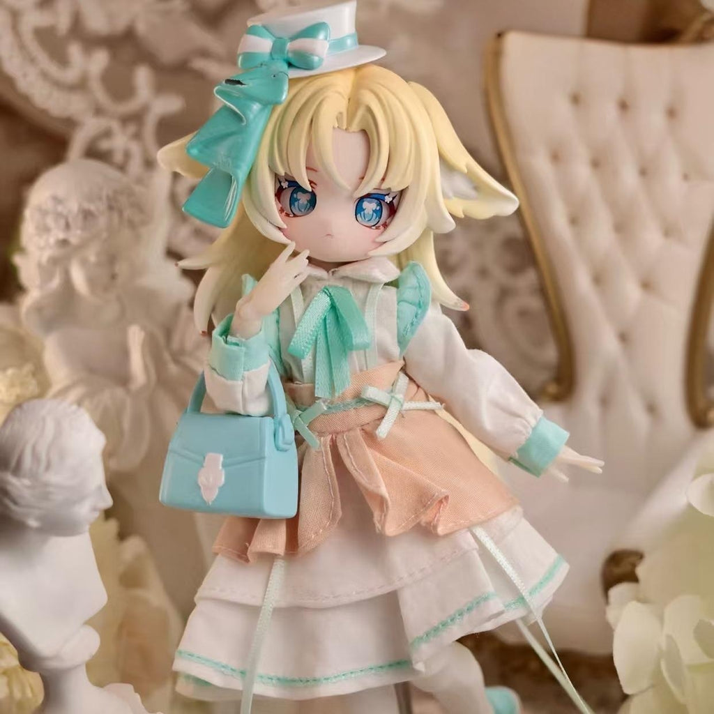 Vision Reconstruction BJD 12-Point Action Figure Blind box