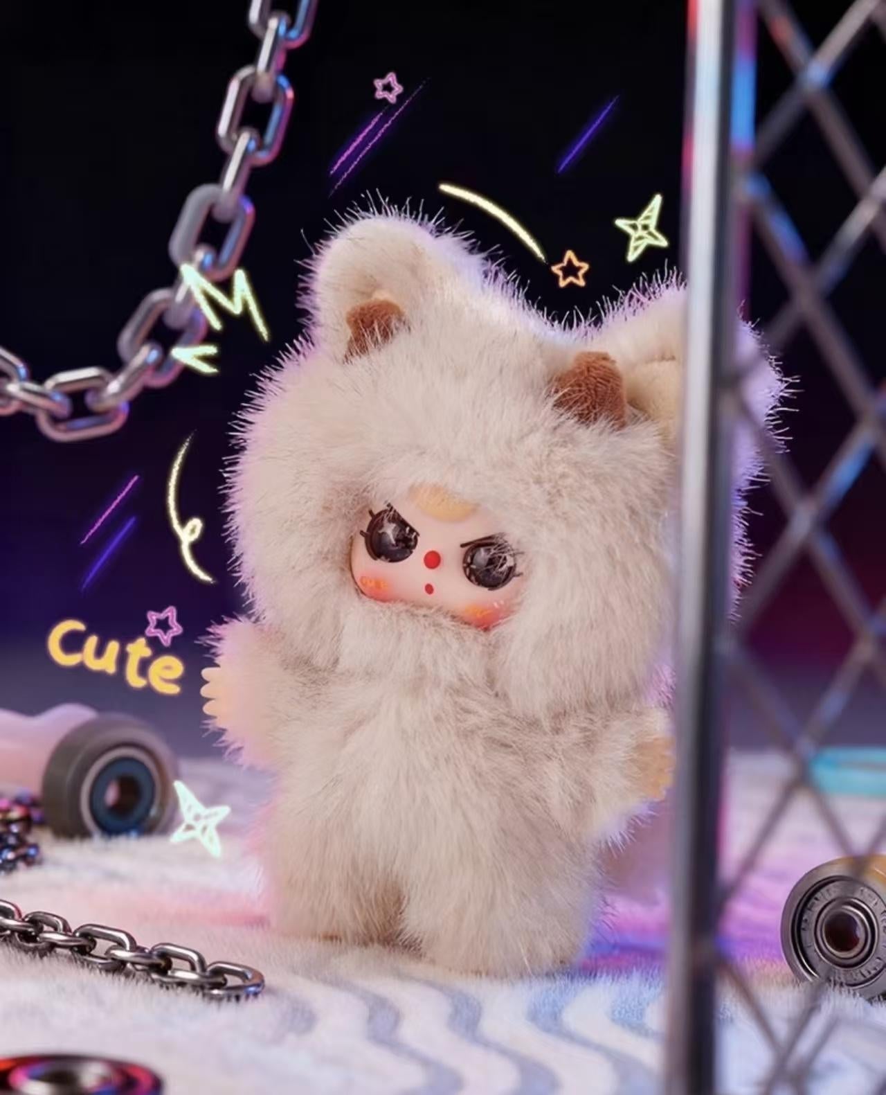 Baby Three baby Dragon Series Plush Blind Box