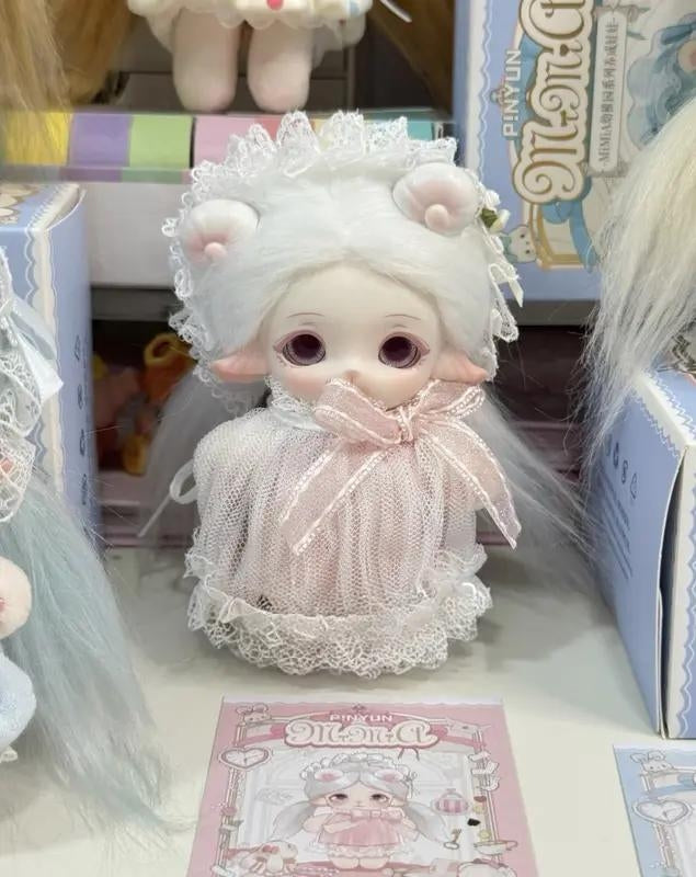 MIMIA-Kindergarten UPBRING Blind Box-Bunny Plush Dolls