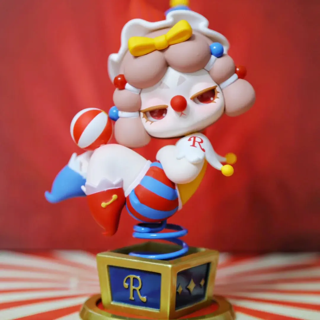 Miss Rara Savage Growth Series Blind Box Figure