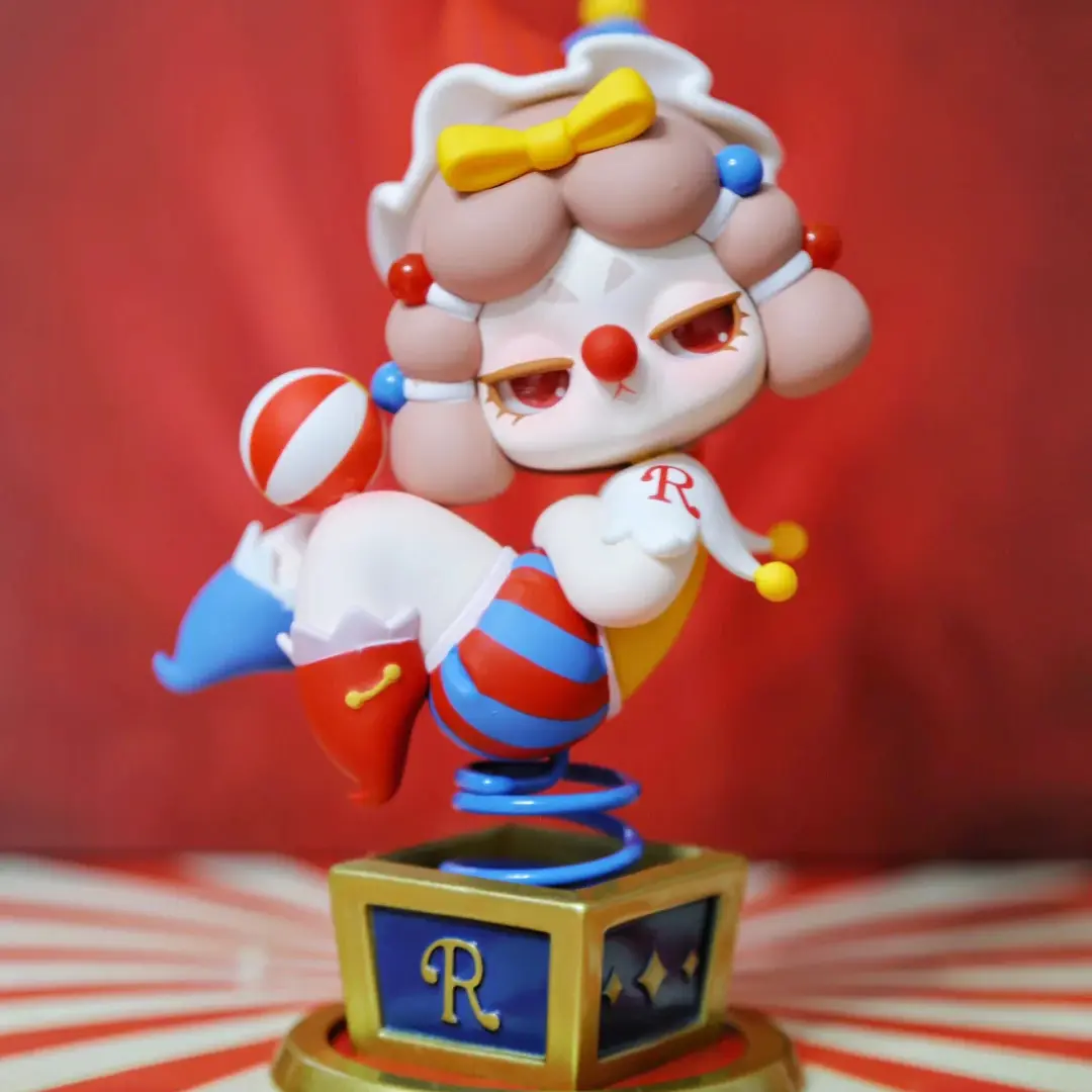 Miss Rara Savage Growth Series Blind Box Figure