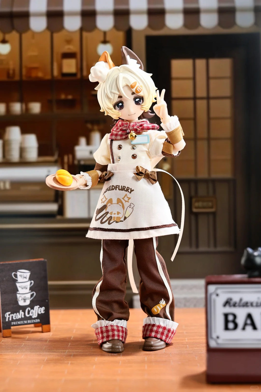 BoxedFurry Series 1/8 Action Figure BJD Blind Box