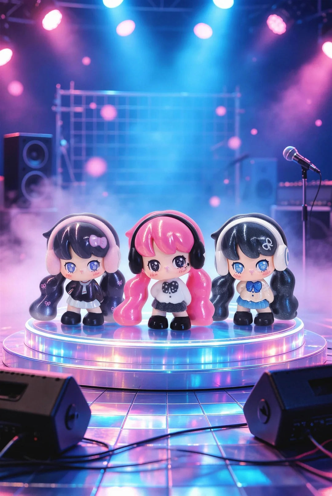 Coco School Idol Mini Bean Blind Box