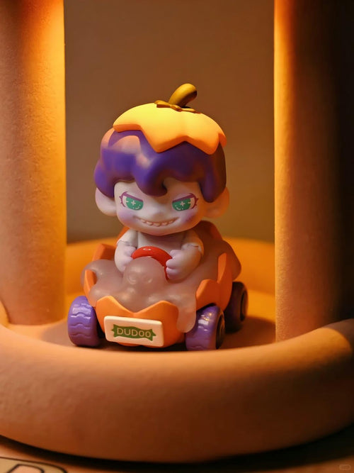 DUDOO Speedy Phantom limited Halloween designer figure detail