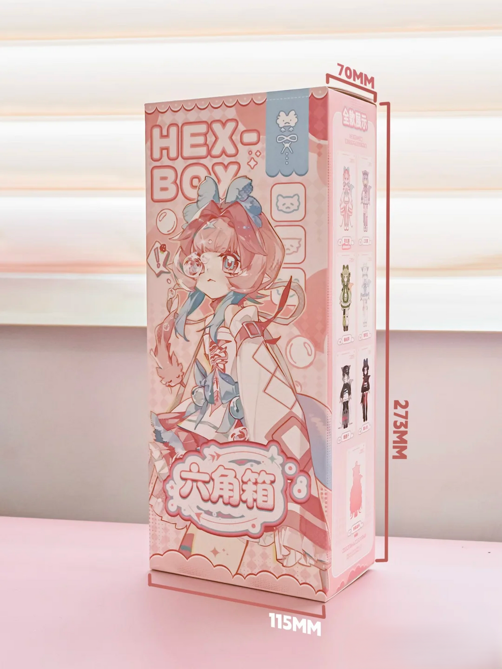 Hex Box Series 1/12 BJD Blind Box