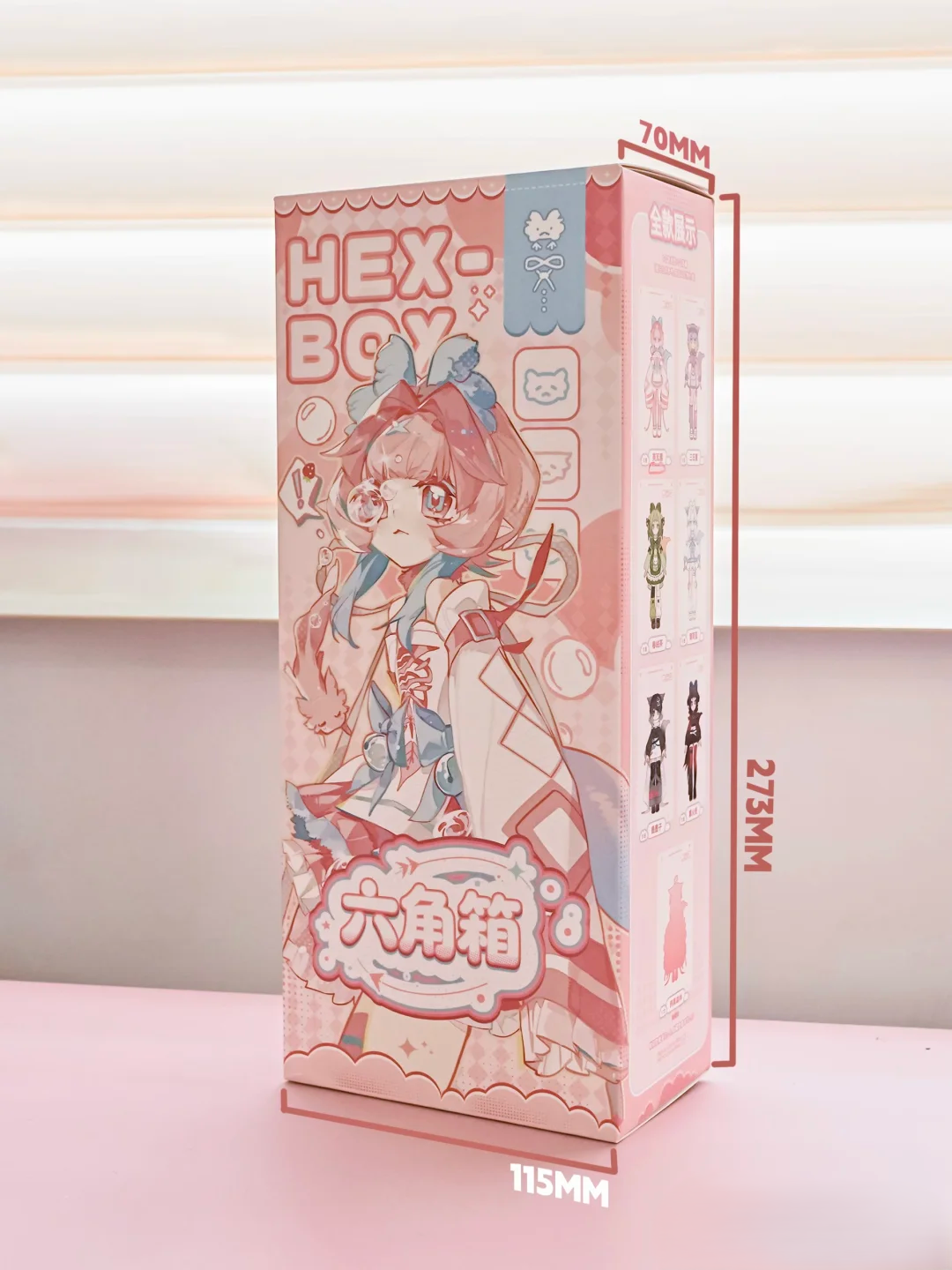 Hex Box Series 1/12 BJD Blind Box