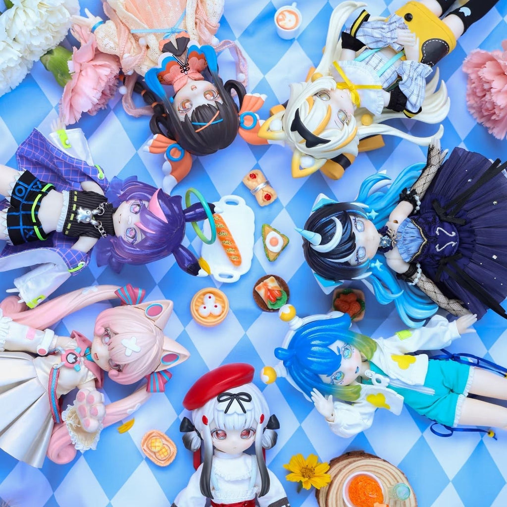 Plan for Buming Star 8-point Band Series BJD Blind box