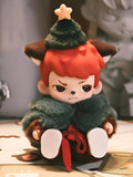 Rayan Christmas Tree Art Toy – Vinyl-Face Plush Doll – Christmas-Themed Collectible Figure