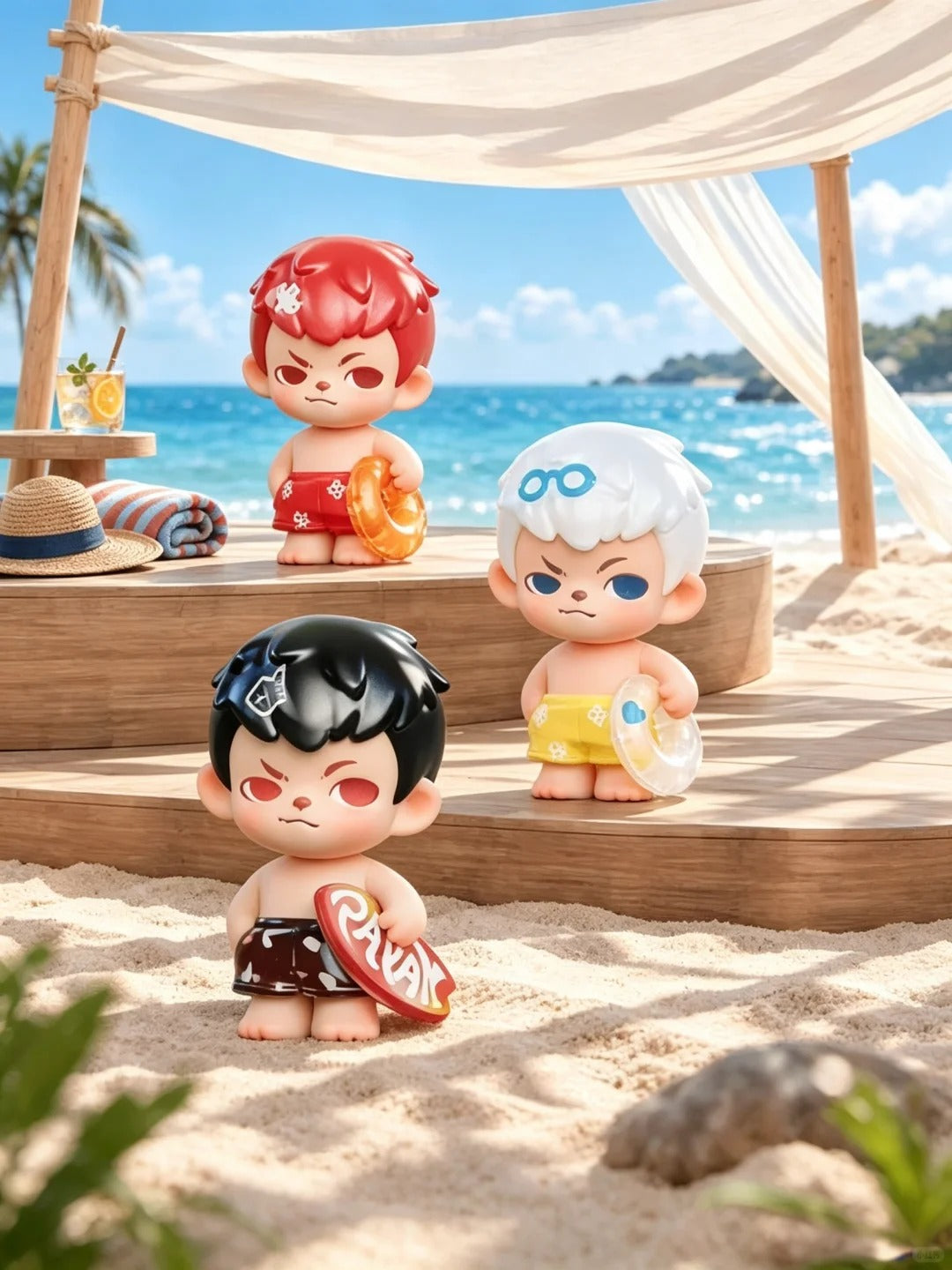 Rayan Splash into Summer Mini Blind Box