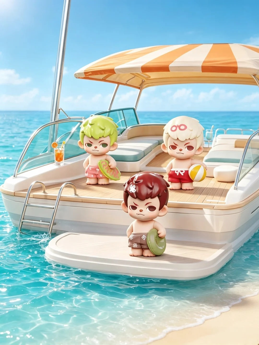 Rayan Splash into Summer Mini Blind Box