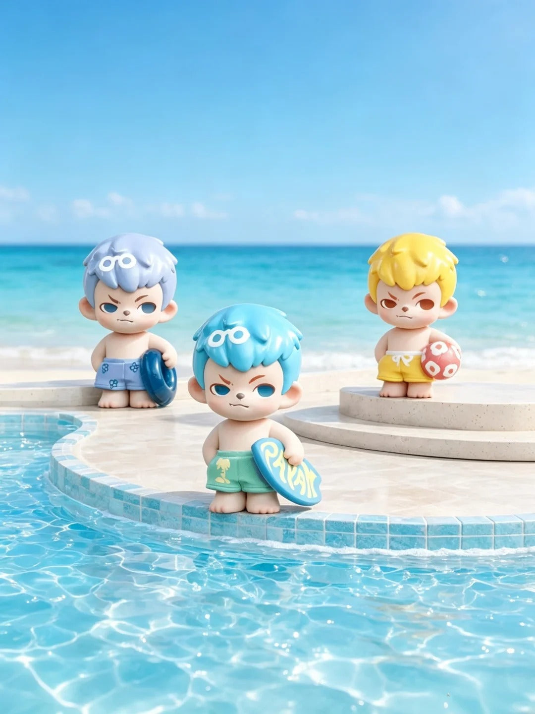 Rayan Splash into Summer Mini Blind Box