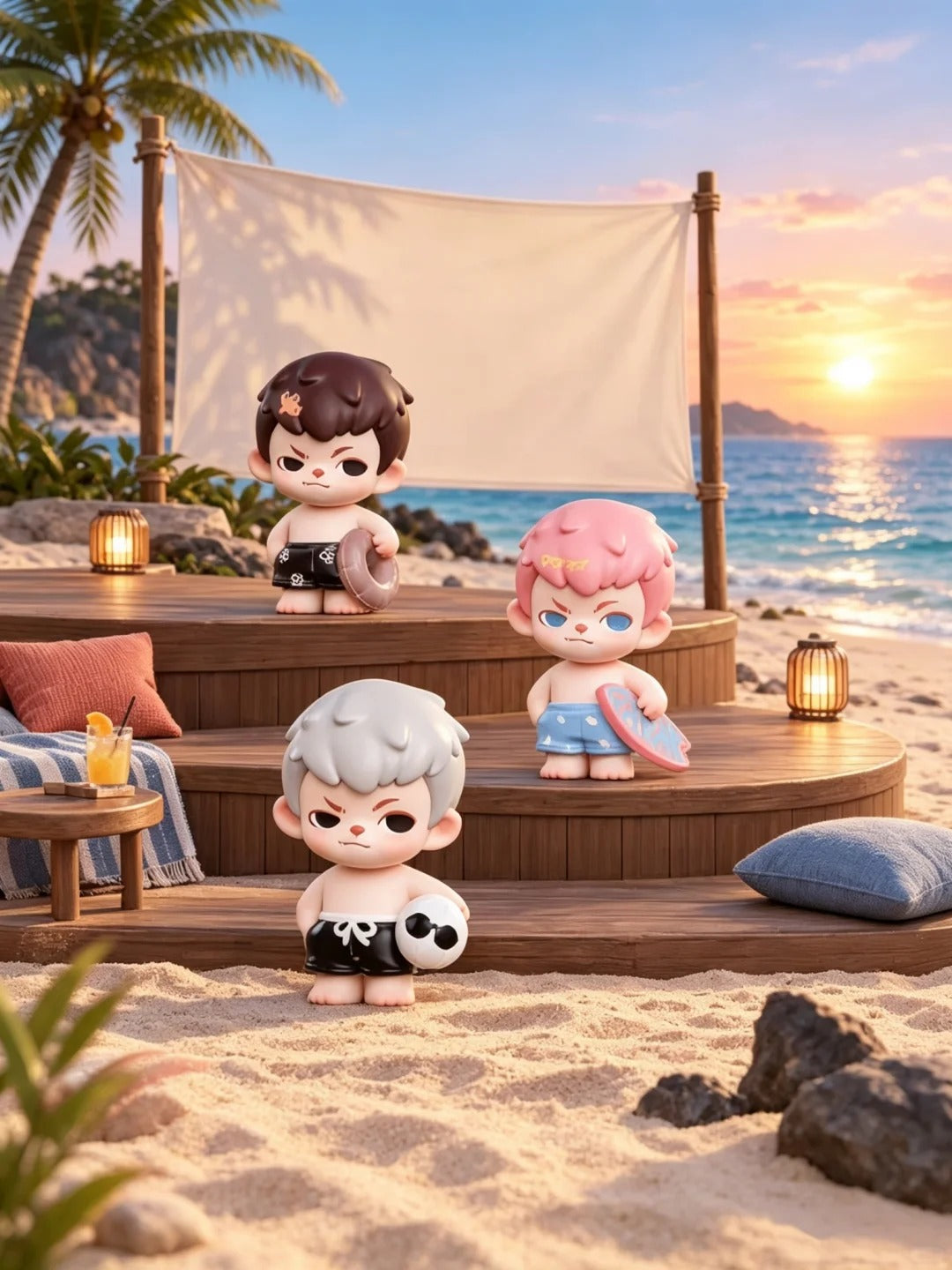 Rayan Splash into Summer Mini Blind Box