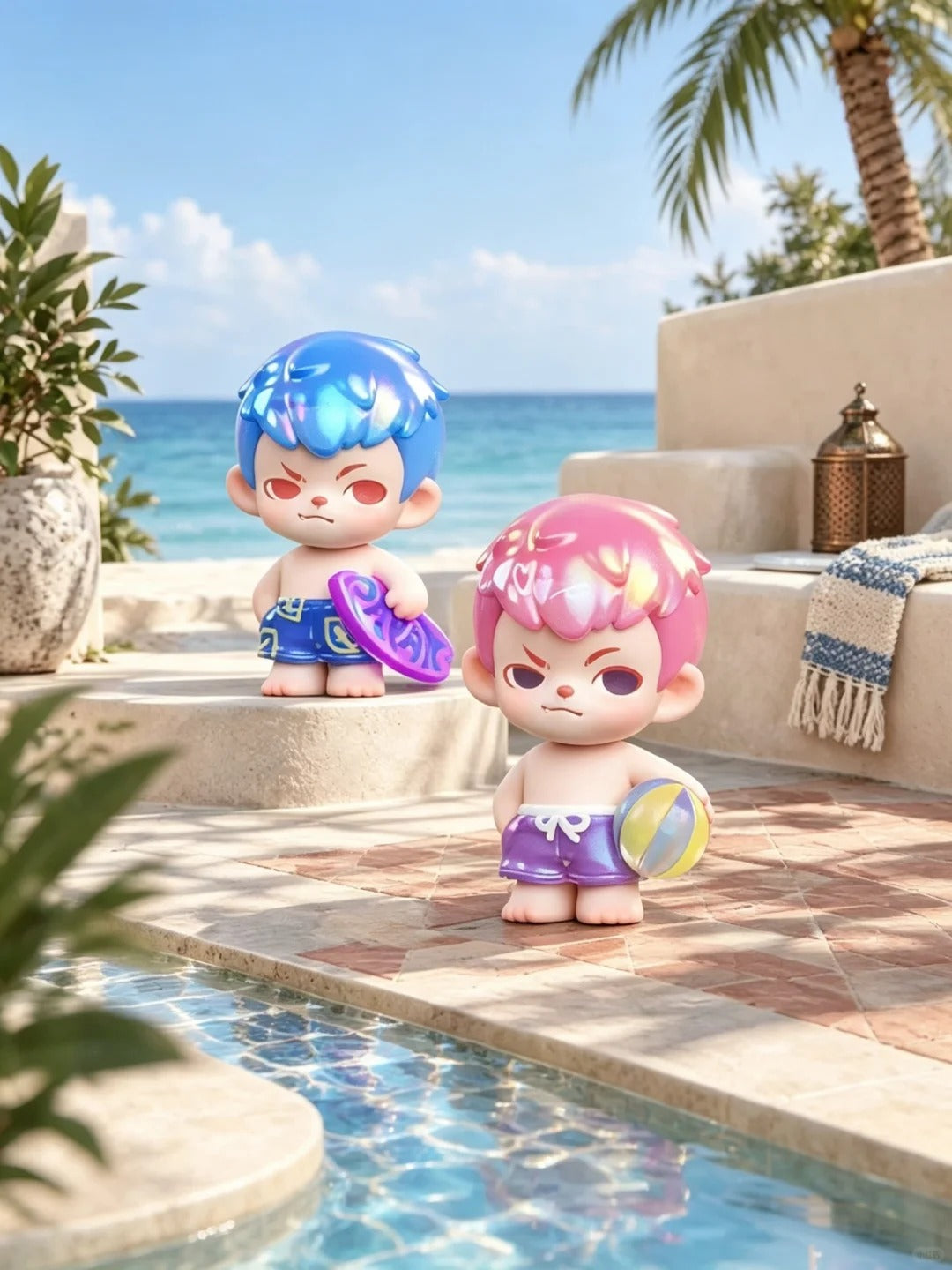 Rayan Splash into Summer Mini Blind Box