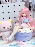 `Momotale (Palpitant Moment) Paradise Lost: Prayer, 1/8 Scale MJD Rooted‑Hair Articulated Doll, Collectible Designer Figure`