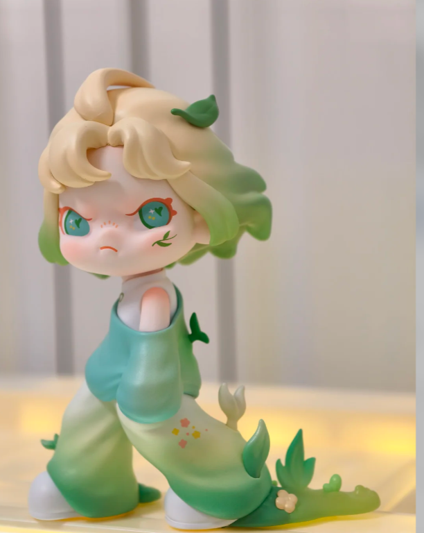 DORA Spring Born character lineup