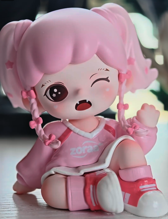 ZORRA Sweet Escape character lineup display