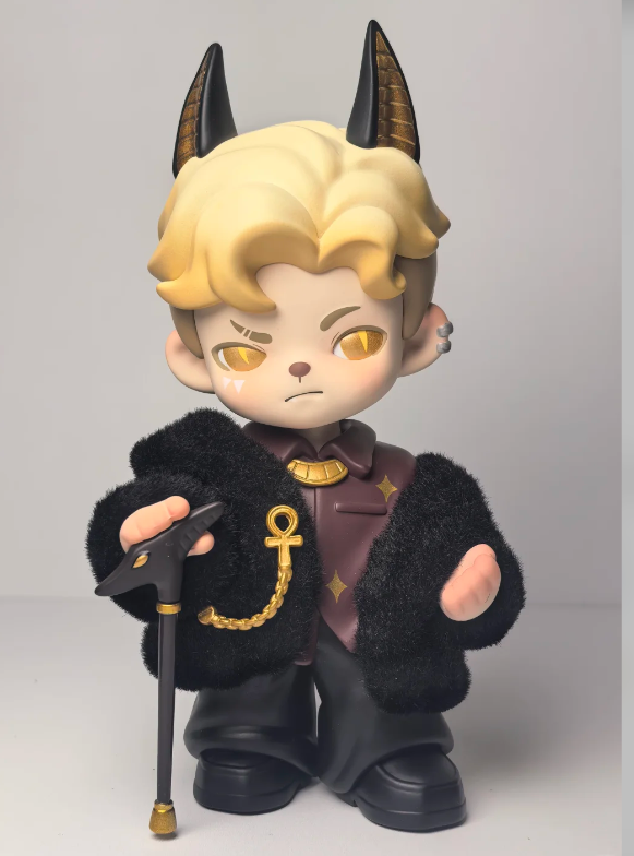 RAYAN Touch Series | Collectible Blind Box Figure | Cute Designer Toy for Desk Decor, Shelf Display & Gifting