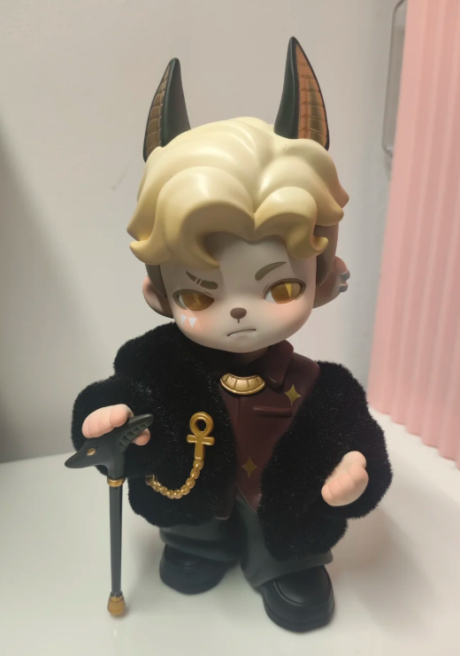 RAYAN Touch Series | Collectible Blind Box Figure | Cute Designer Toy for Desk Decor, Shelf Display & Gifting