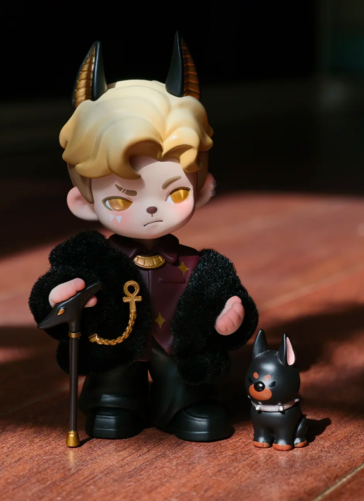 RAYAN Touch Series | Collectible Blind Box Figure | Cute Designer Toy for Desk Decor, Shelf Display & Gifting