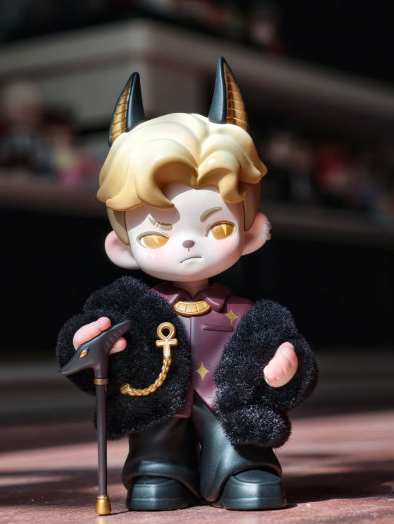 RAYAN Touch Series | Collectible Blind Box Figure | Cute Designer Toy for Desk Decor, Shelf Display & Gifting