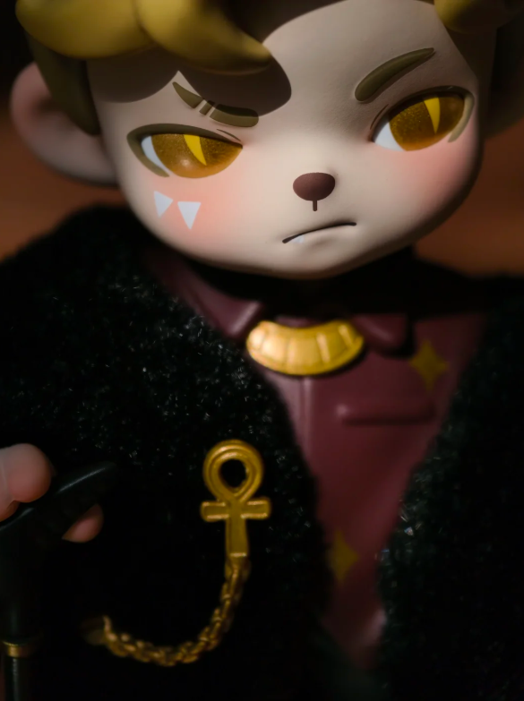 RAYAN Touch Series | Collectible Blind Box Figure | Cute Designer Toy for Desk Decor, Shelf Display & Gifting