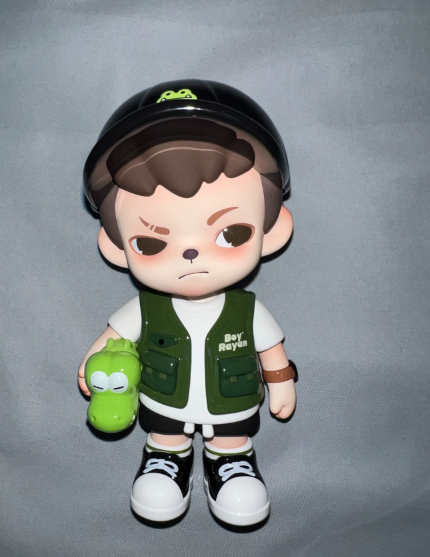 Rayan Goes Camping Series | Blind Box Figure | Cute Outdoor Adventure Vinyl Art Toy
