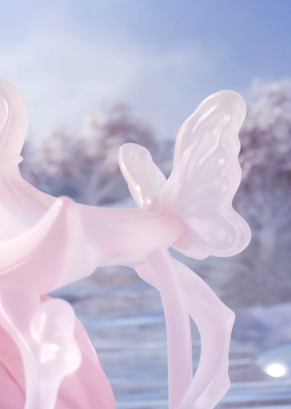 DORA "Misty Bloom" Series | Collectible Blind Box Figure | Dreamy Designer Toy for Desk Decor, Shelf Display & Gifting