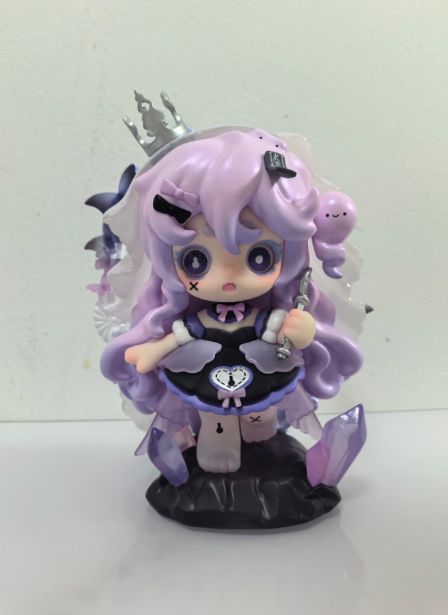KEENO "Miracle Feast" Series — Hidden: Heartbeat Key | Collectible Blind Box Figure | Cute Designer Toy for Desk Decor, Shelf Display & Gifting