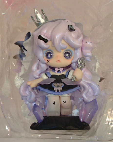 KEENO "Miracle Feast" Series — Hidden: Heartbeat Key | Collectible Blind Box Figure | Cute Designer Toy for Desk Decor, Shelf Display & Gifting