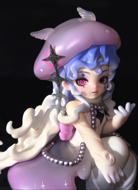 VICOCO Hidden Edition — Deep Sea Songstress | Collectible Blind Box Figure | Dreamy Designer Toy for Desk Decor, Shelf Display & Gifting