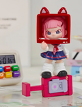 DORA 404 Block Series | Collectible Blind Box Figure | Cute Designer Toy for Desk Decor, Shelf Display & Gifting