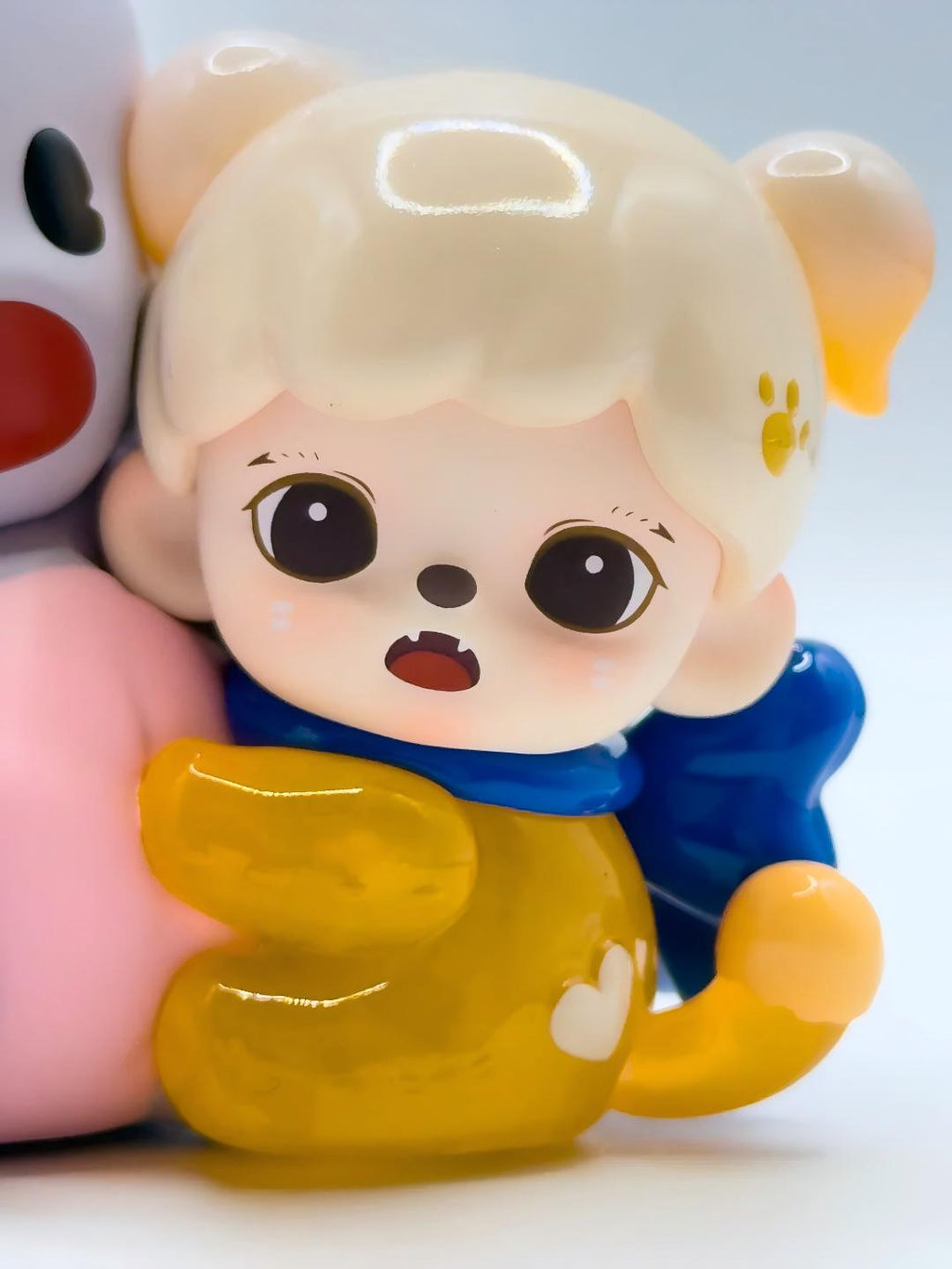Hold Tight to My Fries! Zorra "Cuddle Series" Koala & Girl Figure | Your Emotional Support Buddy