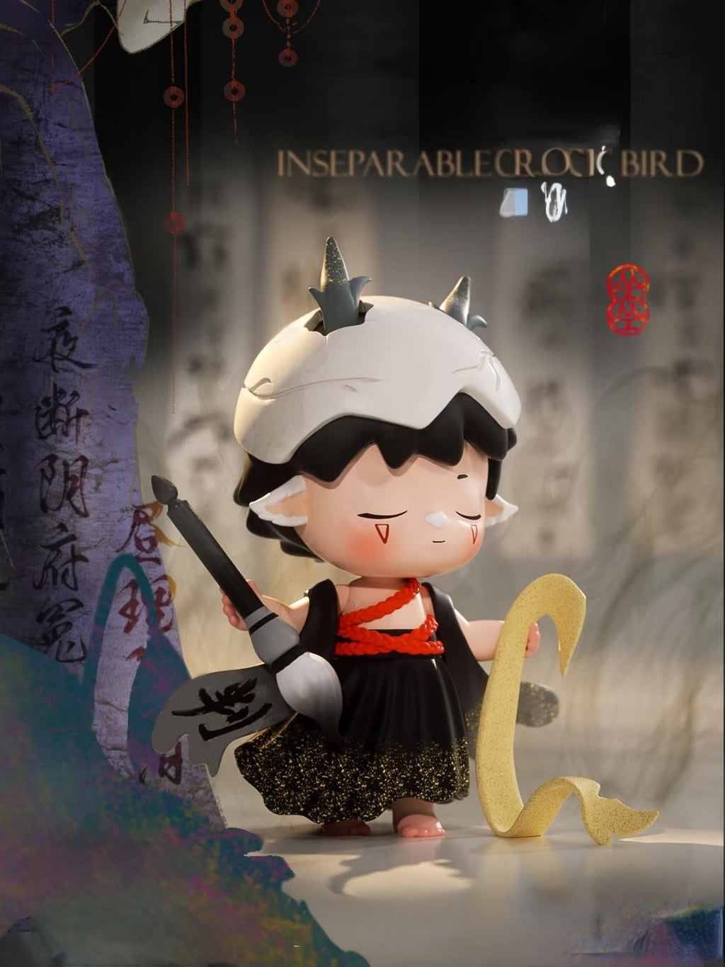 MIMI-Myth Mountain and sea gods series blind box