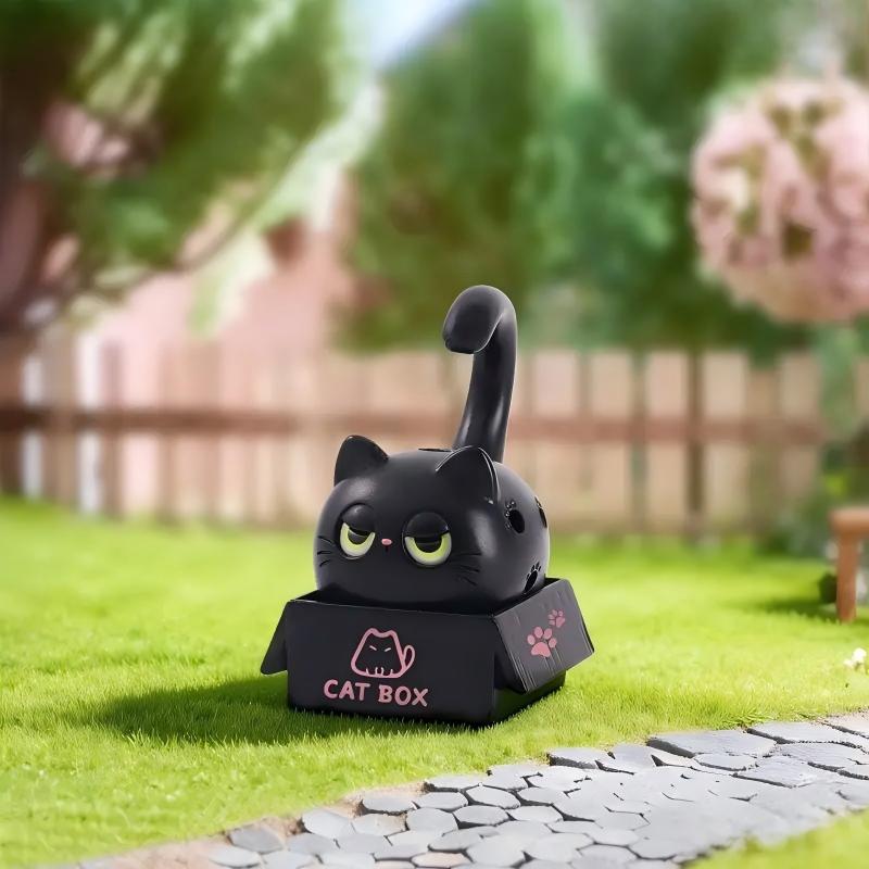 Meow Meow Language Small Incense Burner Series Figures Blind Box