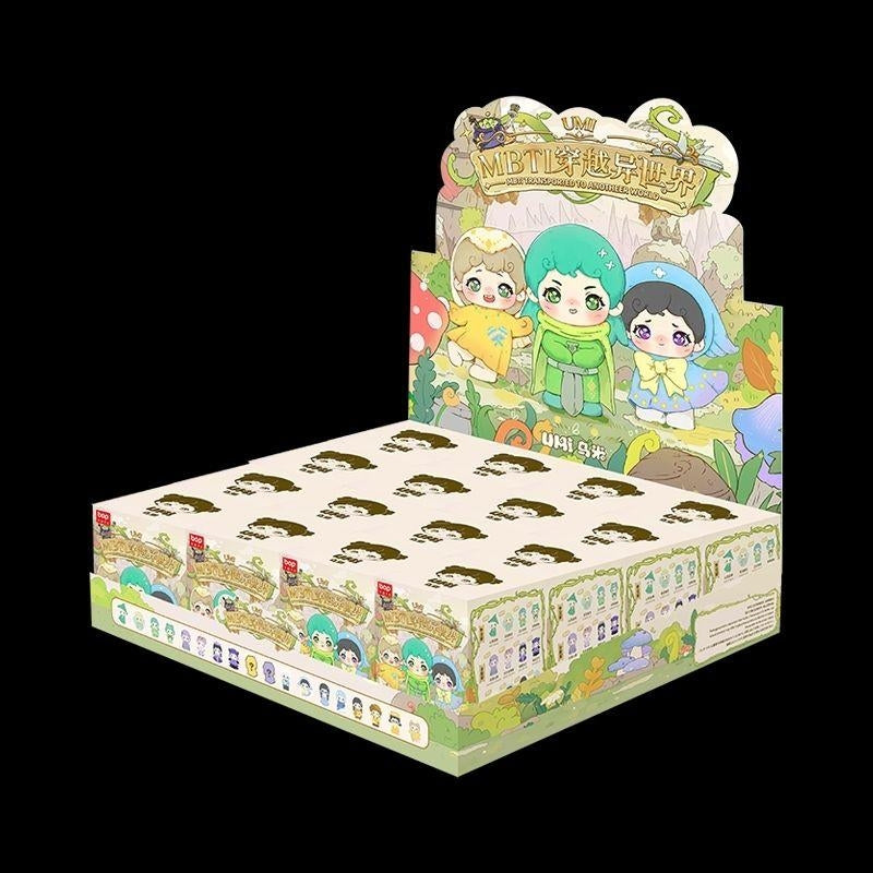 UMI·MBTI TRANSPORTED TO ANOTHER WORLD SERIES FIGURES blind box