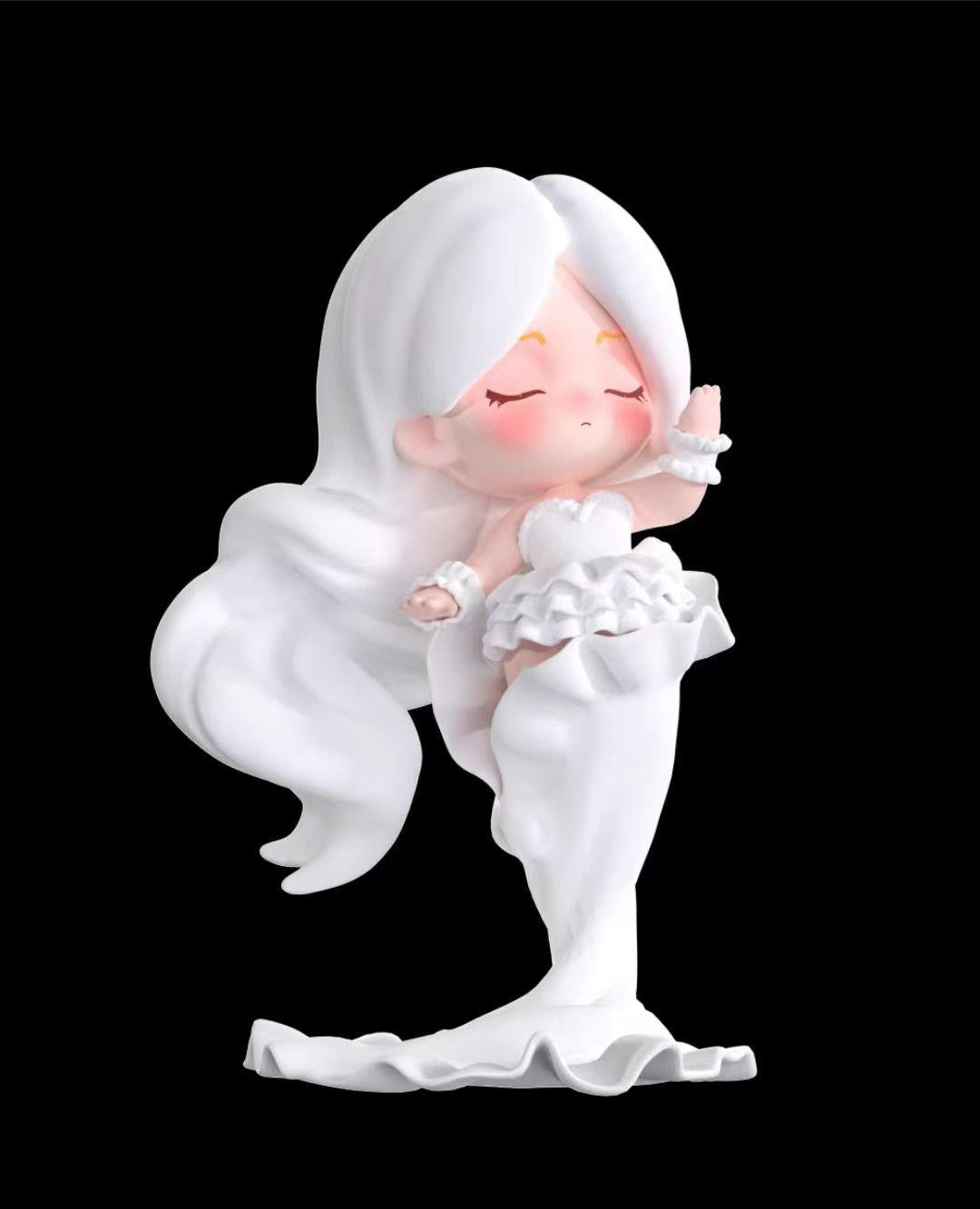 DMMM White Limited Edition Blind box Collectible Toy Surprise Pack