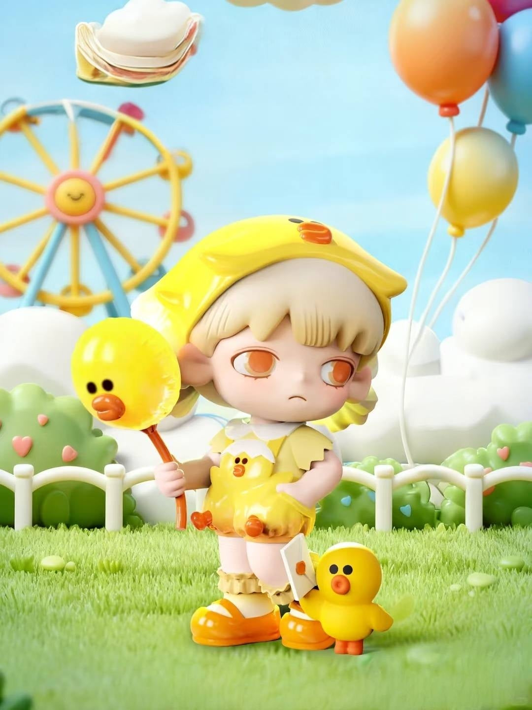 YOBU V4 I have something to tell you   figurine   blindbox