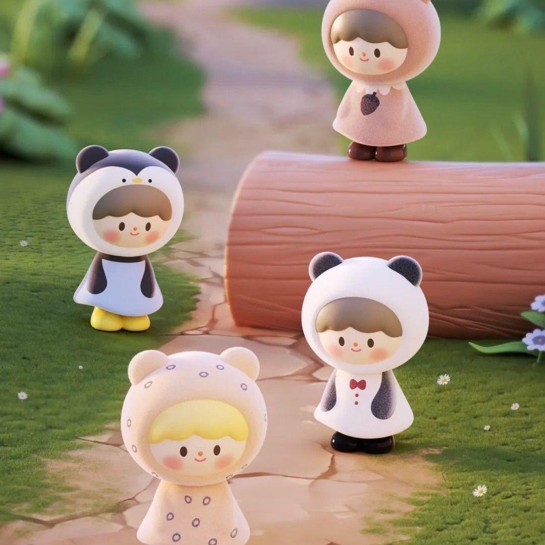 zZoton Joy In A Twist Series Figure Blind Box