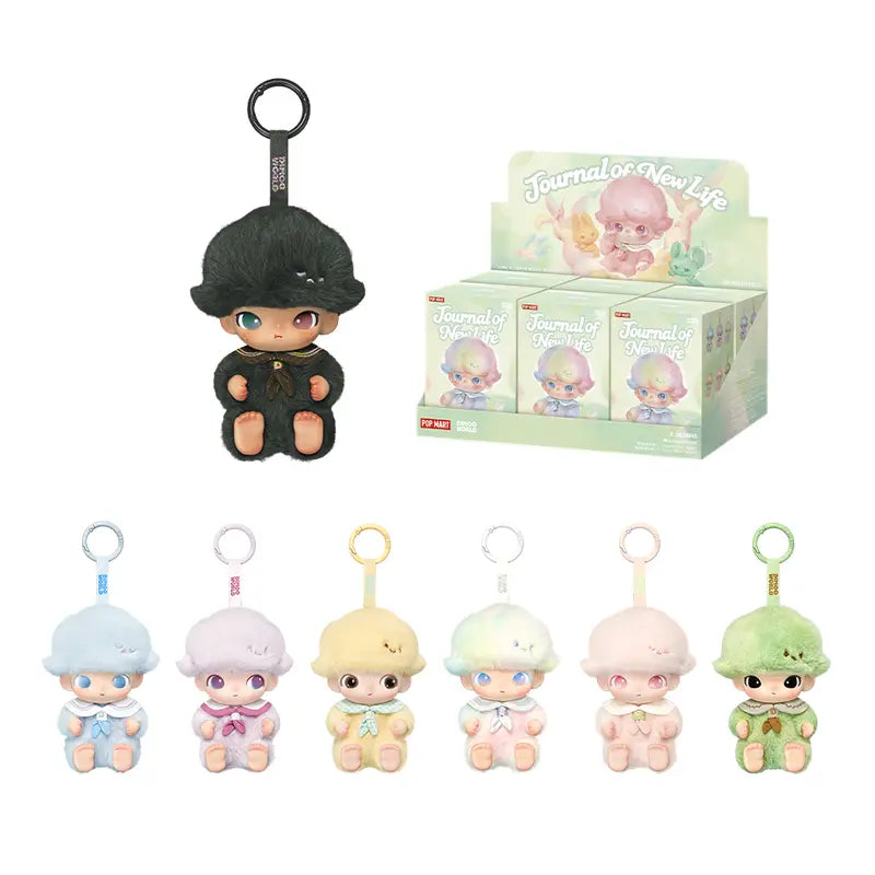 POP MART DIMOO Journal of New Life Series-Vinyl Plush Pendant Blind Box